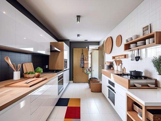 Küche II Visualisierung