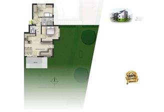 Grundriss WE 2
