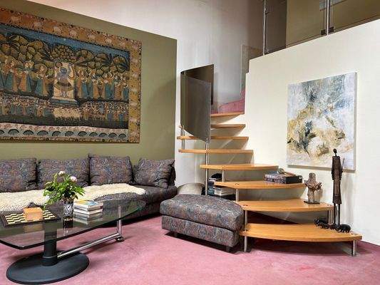 das nach oben offene Wohnzimmer II