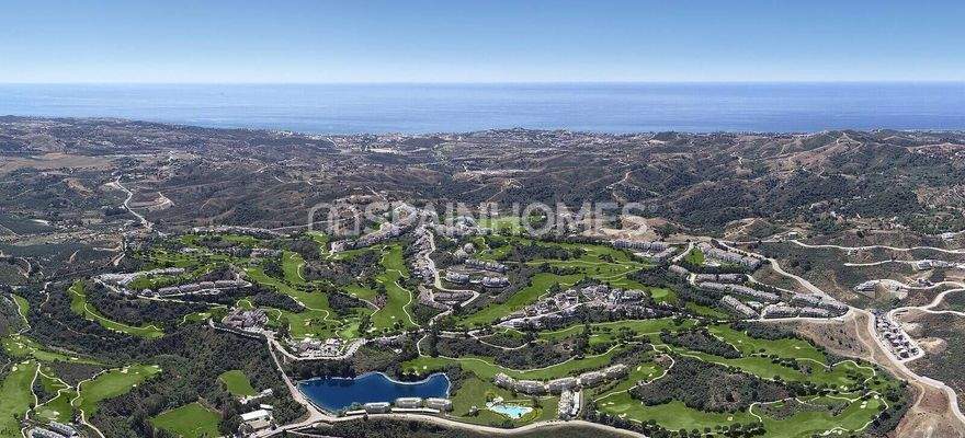 Large Terraces Apartments within Golf Resort in Mijas