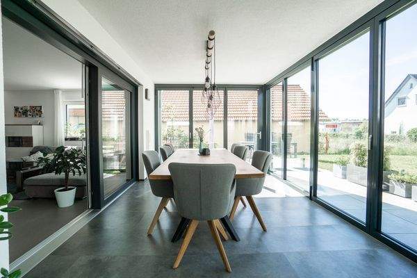 Wintergarten/Essbereich