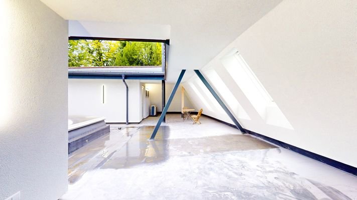 Dachterrasse