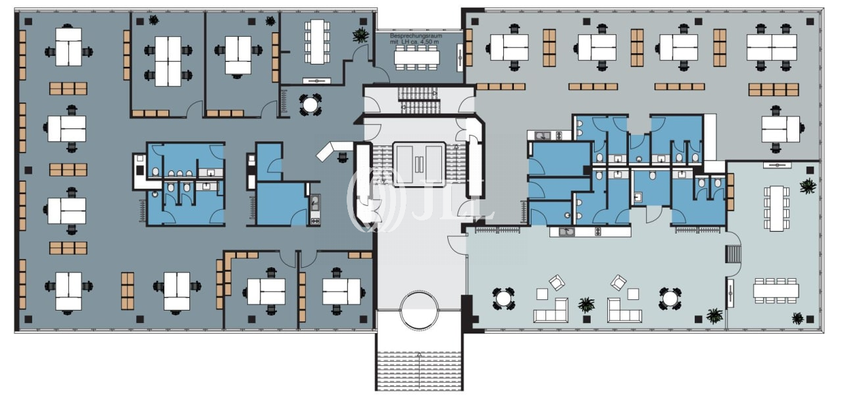 Grundriss HWS5 1. OG - Variant
