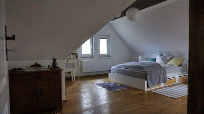 Dachgeschoss - Schlafen