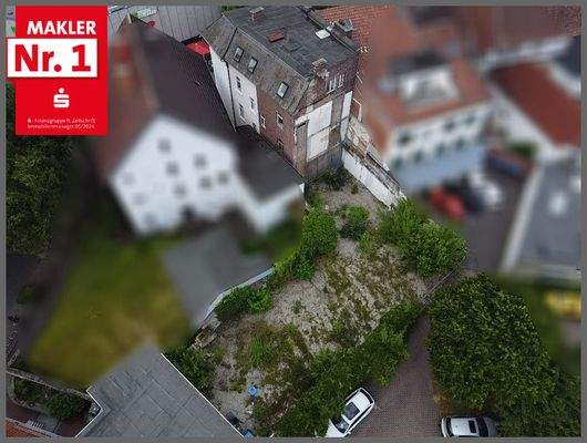 Außenansicht Gebäude inkl. freiem Grundstück