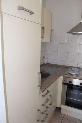 offene Küche mit EBK - I. Teilans.