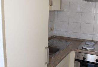 offene Küche mit EBK - I. Teilans.