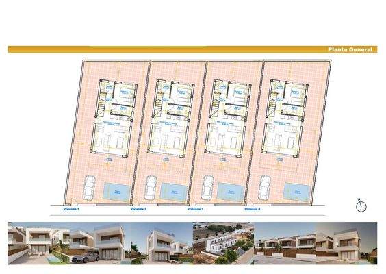 3-Bedroom villas with Private Pools in Pilar de la Horadada