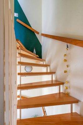 Geschosstreppe zum DG