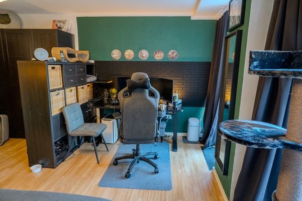 Arbeitsplatz Schlafzimmer