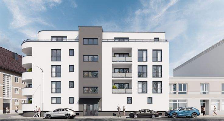 Visualisierung Außenansicht