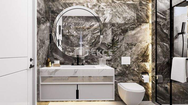 Unique Villas with Private Pool in Alanya Kargıcak