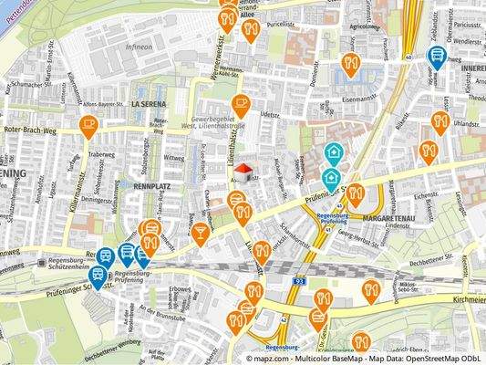 Geolyzer Kartenausschnitt