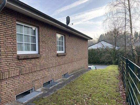 Südwestliche Hausansicht