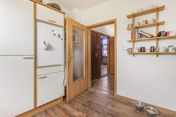 Küche im Erdgeschoss