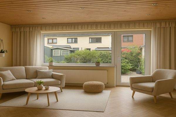 Wohnzimmer Visualisierung