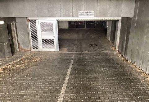 Karlsruhe Garage, Karlsruhe Stellplatz