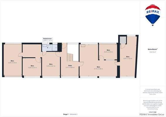 Grundriss Erdgeschoss 1