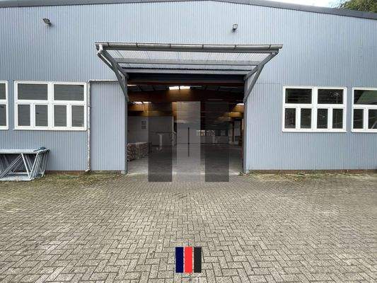 Rolltor Außenansicht