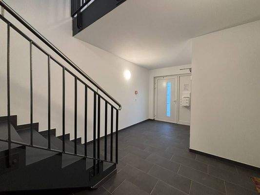 Eingangsbereich Erdgeschoss