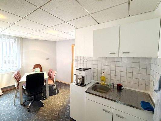 Aufenthaltsraum und Teeküche