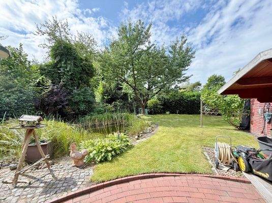 2. Haus / Südwest-Garten