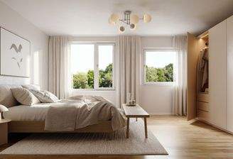 Großzügiges Schlafzimmer