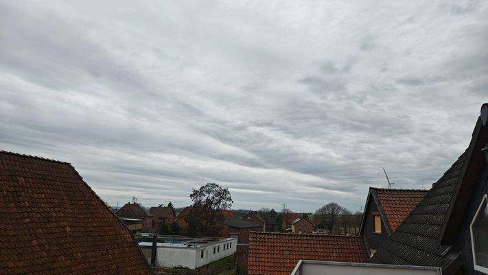 Weitblick vom Balkon