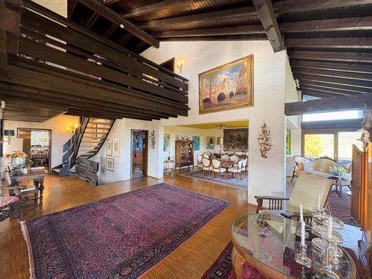 Ansicht Erdgeschoss mit Gallerie