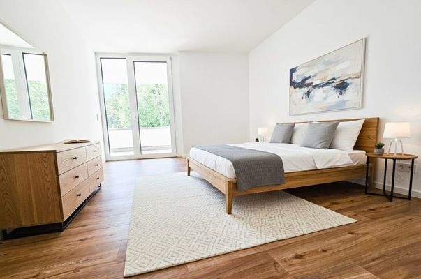 Schlafzimmer - digital gestage