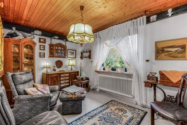 Kinderzimmer im Erdgeschoss 