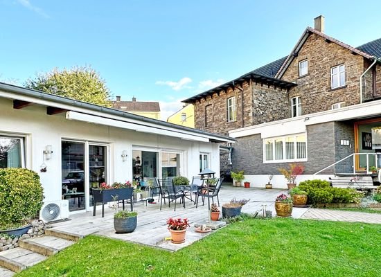 Bungalow trifft vollmodernisierten Altbau