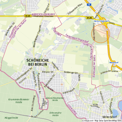Rüdersdorf bei Berlin Bauernhöfe, Landwirtschaft, Rüdersdorf bei Berlin Forstwirtschaft