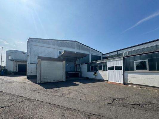 Warenannahme (Halle 1)