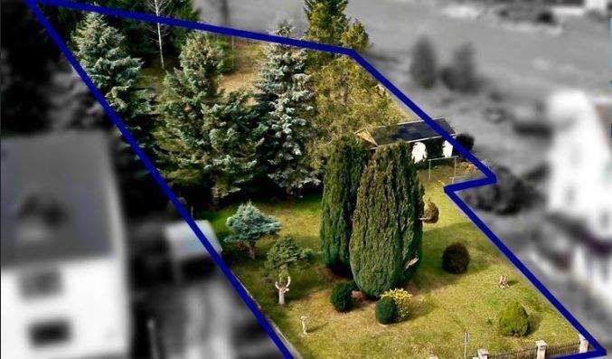 Luftbild Vorderansicht