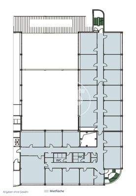 Grundriss 3. Obergeschoss