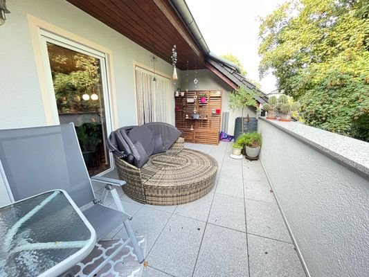 Terrasse Whg. 1. OG