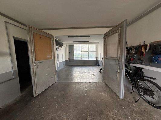 EG Garage und Werkstatt