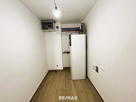 Erdgeschoss - Technikraum