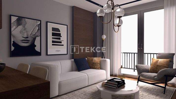 New Apartments near the Sea in İzmir Karşıyaka