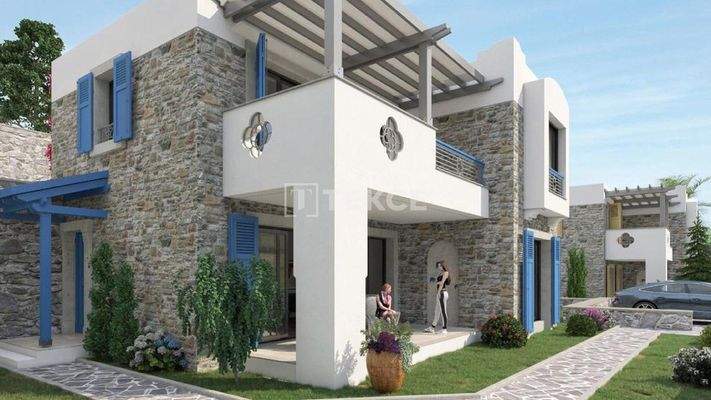 Nature and Sea View Apartments in Bodrum Gümüşlük