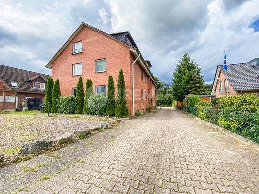 Straßenansicht, Südseite