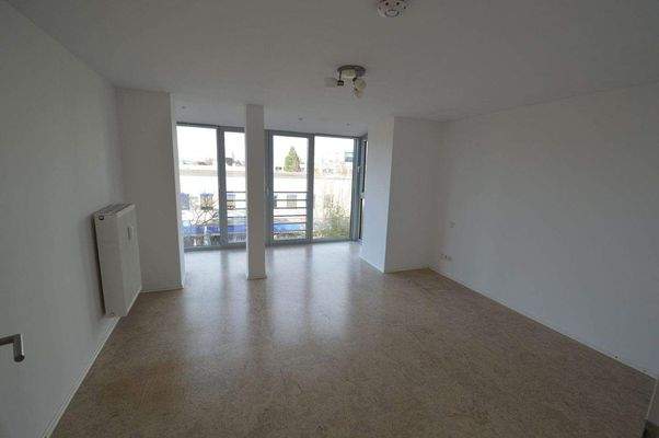 Schlafzimmer mit Wintergarten