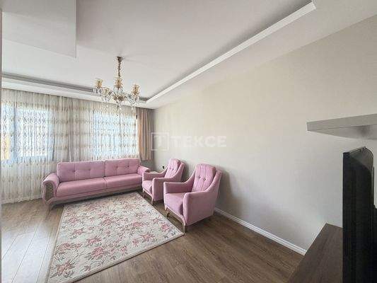 Move-In Ready Ground Floor Apartment in Araklı Trabzon