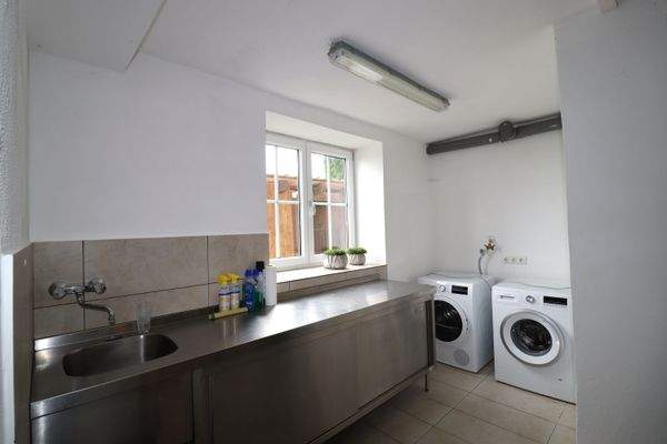 Hauswirtschaftsraum Erdgeschoß Wohneinheit 1