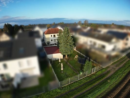 Drohnenaufnahme
