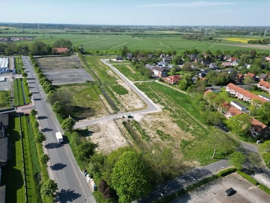 Drohnenaufnahmen Baugebiet Roffhausen