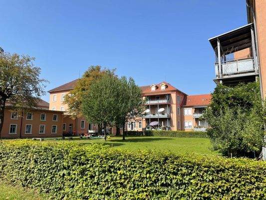 Außenansicht vom Innenhof