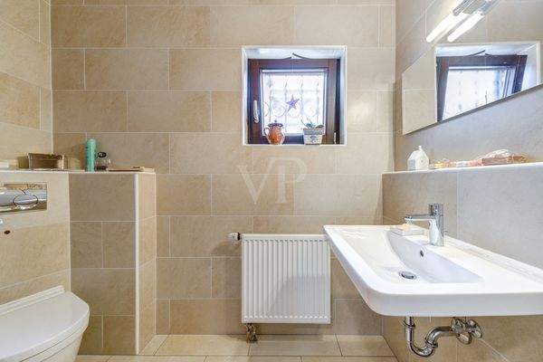 Modernisiertes Gäste-WC