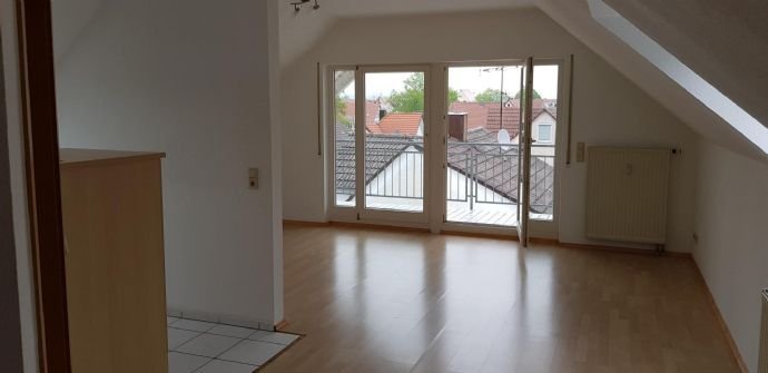Wohnraum Ansicht zum Balkon